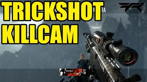 Trickshot Killcam 725 Black Ops 2 Killcam Freestyle Replay Youtube
