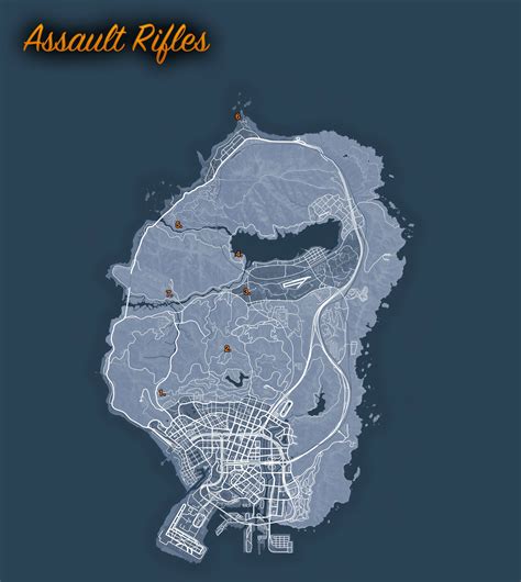 Weapons Locations Guides And Strategies Gtaforums