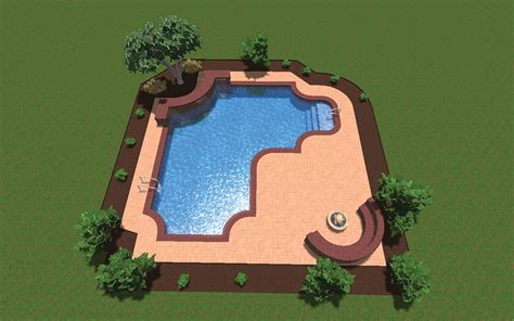 Outdoor Leisure Inground Swimming Pools By Only Alpha