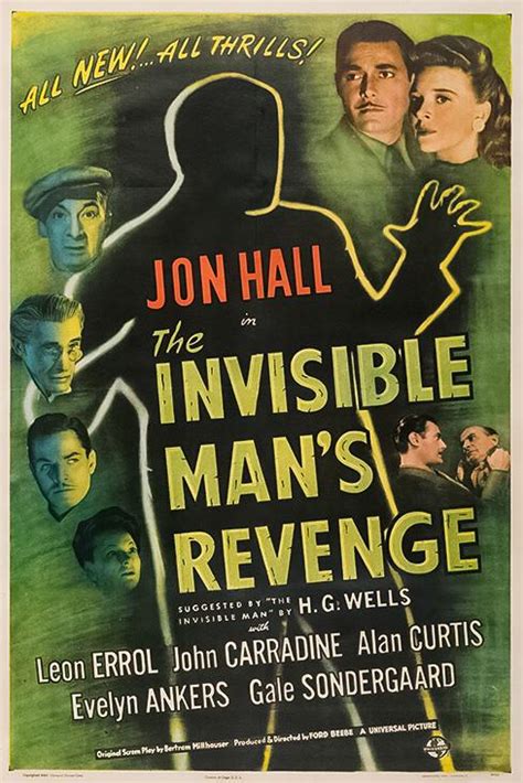 Brrip Movies The Invisible Mans Revenge 1944 Brrip 720p