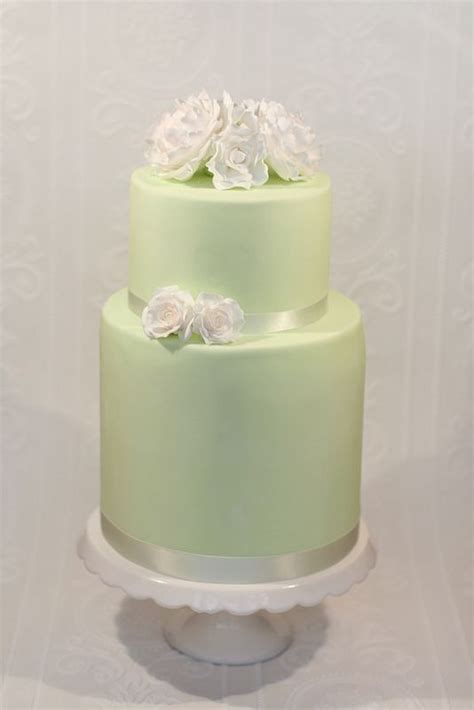 Vintage Pistachio Wedding Flickr Photo Sharing Mint Green Cakes