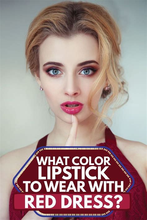 What Color Lipstick To Wear With Red Dress Artofit