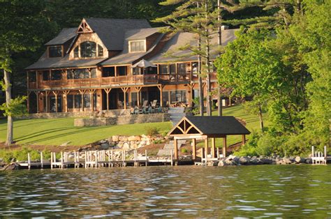 Our New Home On Governors Island On Lake Winnipesaukee Lake