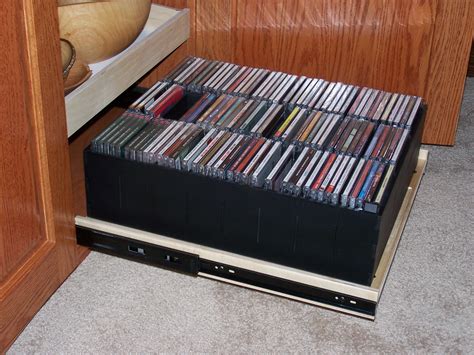 Compact Disc Organizer 7 Steps With Pictures Instructables