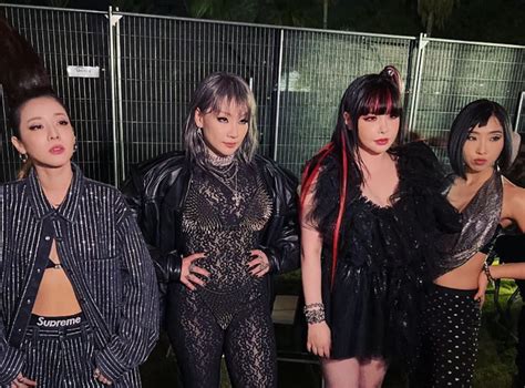 Coachella 2022 ‘queens Of K Pop 2ne1 Reunite For First Performance