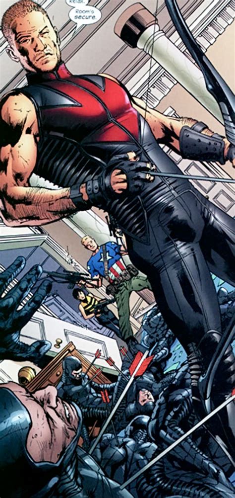 Hawkeye Ultimate Marvel Comics Ultimates Character