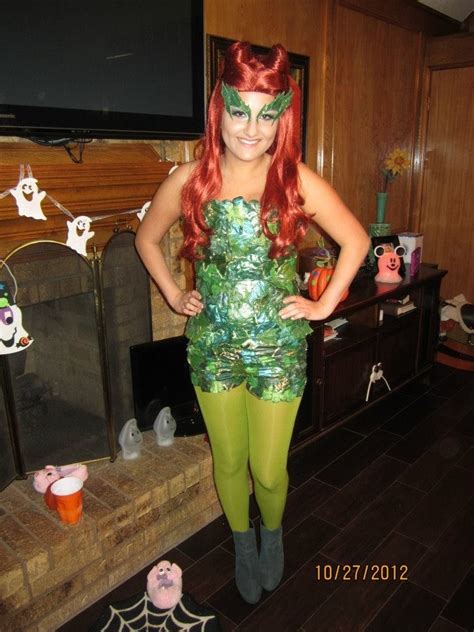 Maybe you would like to learn more about one of these? DIY Poison Ivy Costume! | Boo | Pinterest | Poison ivy costumes, Ivy costume and DIY and crafts