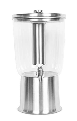 Birdrock Home Stainless Steel Beverage Dispenser With Ice Container