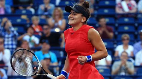 She is a us open contender and next gen of tennis titans.#dropshot #andreescu. French Open 2018: Bianca Andreescu advances to final ...