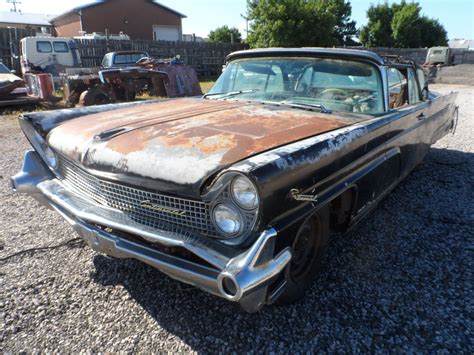 Rented 2 cars from alamo rental co in rapid city. 1959 Lincoln - 1959 LINCOLN MARK IV CONVERTIBLE Rapid City, SD