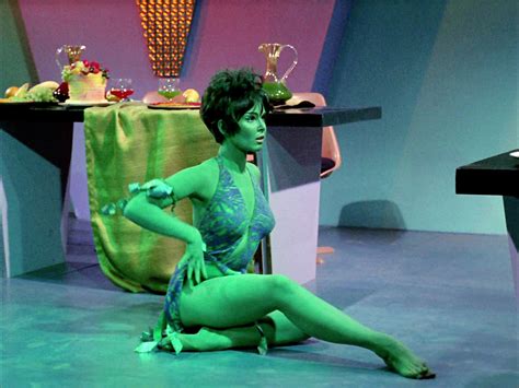 Rare Star Trek Photos Show Green Orion Slavegirls Like You Ve Never Seen Them Star Trek