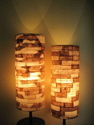 A Desire To Inspire Coffee Filter Lamp Shades