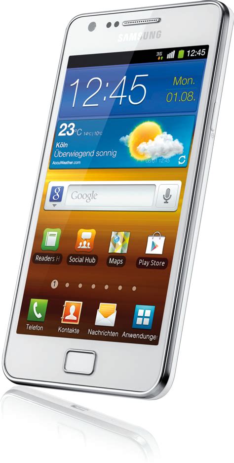 Samsung Galaxy S2 Weiß Ab 41100 € Preisvergleich Bei Idealode