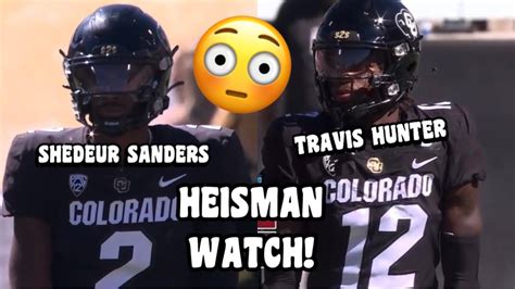 Shedeur Sanders Travis Hunter WENT OFF 2023 Colorado Vs Nebraska