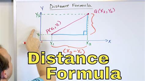 01 The Distance Formula Pythagorean Theorem And Midpoint Formula