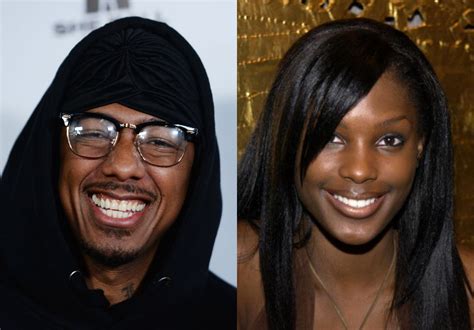 Hes A Gigolo Nick Cannon Canoodles With Fronting Model Lanisha Cole
