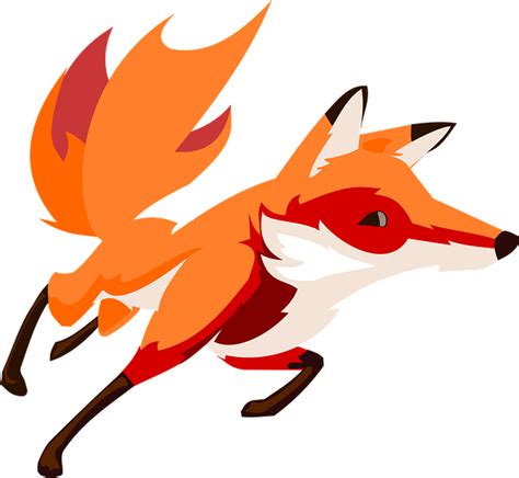 Animal Cartoon Fox · Free Vector Graphic On Pixabay