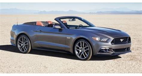 2017 Ford Mustang Ecoboost Premium Convertible Full Specs Features And