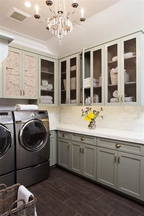 We did not find results for: French Laundry Room with Chicken Wire Cabinets - French ...