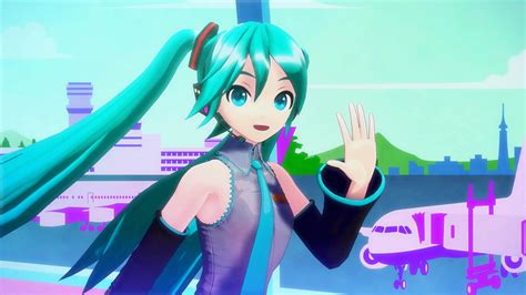 Switch Exclusive Hatsune Miku Project Diva Mega Mix Gets Colorful New