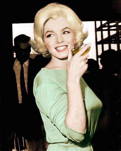Marilyn Monroe Photographed In Mexico Wearing A Emilio Pucci Dress