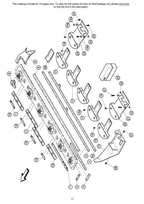 Kuhn Gf440t Tedder Parts Diagram Diagramwirings