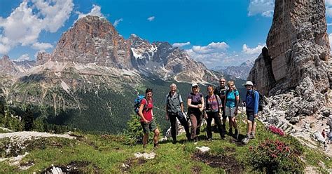 Italian Dolomites Walking Holiday Info