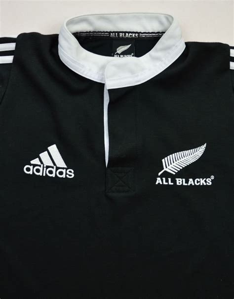 All Blacks New Zealand Rugby Adidas Shirt M Rugby Rugby Union New