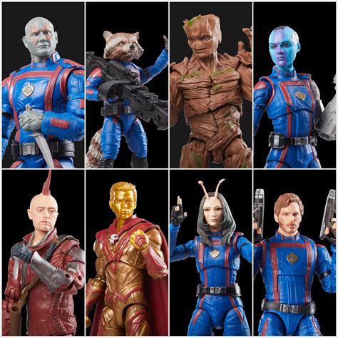 Guardians Of The Galaxy Vol 3 Marvel Legends Cosmo Build A Figure Wave
