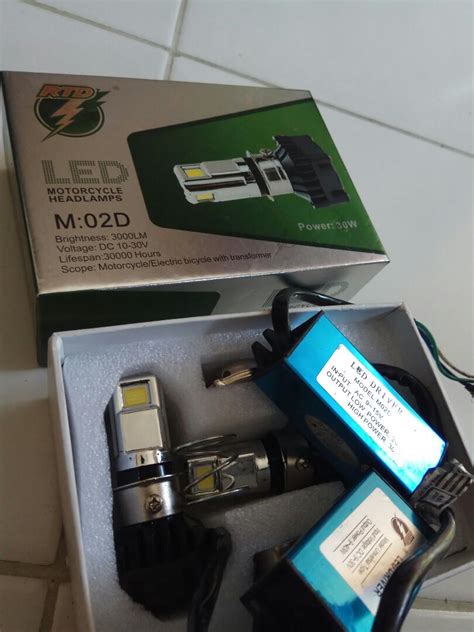 Lampu LED Motor RTD Original 2 Pasang Motor Di Carousell