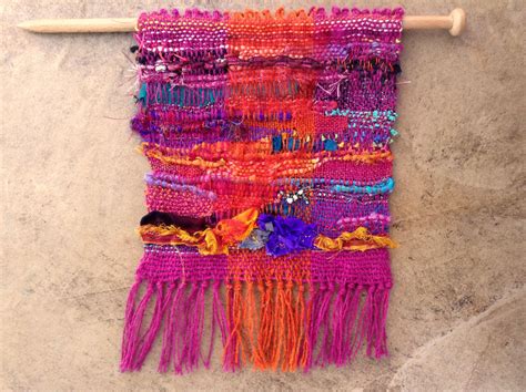 Silk Yarn Hand Dyed Yarn Hand Dyeing Handwoven Tapestry Tapestry