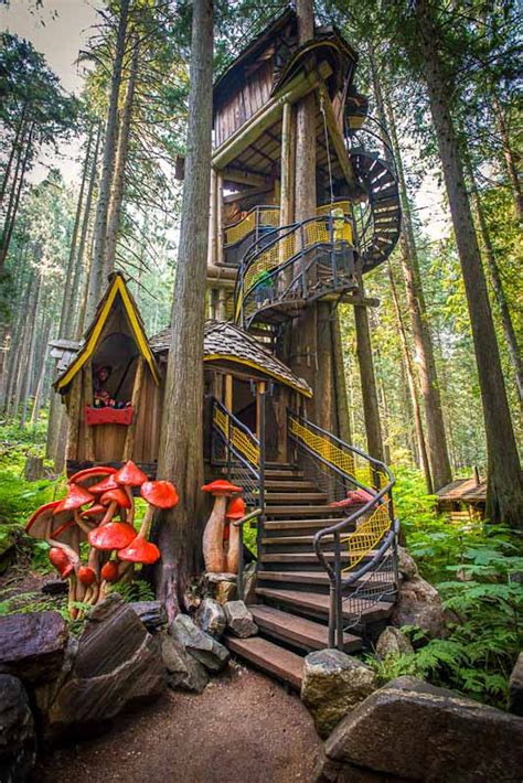 The Coolest Tree Houses In The World The 13 Most Amazing Homes Living The Dream