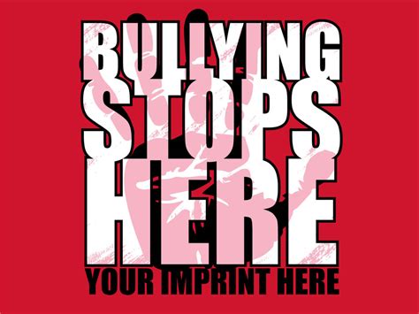 bullying prevention banner bullying stops here customizable nimco inc prevention