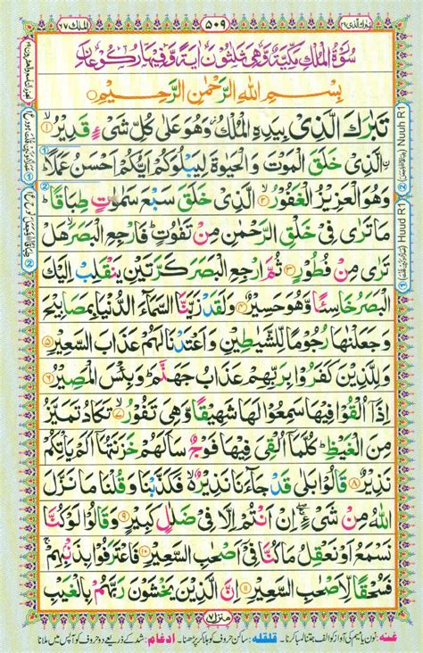 Quran411 Surah Mulk