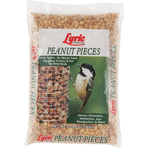 Lyric 2647464 Peanut Pieces Wild Bird Food 5 Lb