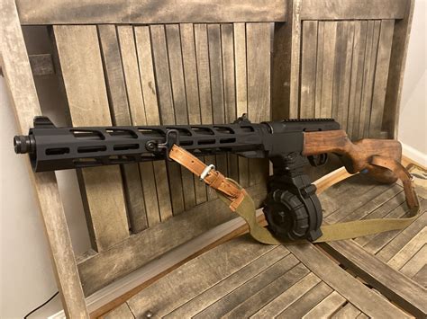 Kenny G Made A Custom Ruger Pcsh 41 Ppsh X Pc Carbine Hybrid The