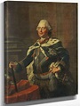 Portrait Of Frederick Ii, Landgrave Of Hesse Kassel 1 By Johann ...