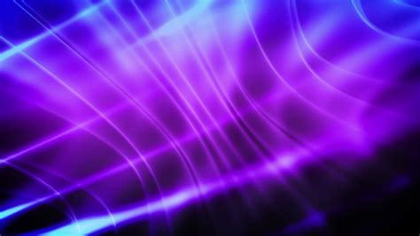 Abstract Neon Purple Background Fractal Lines Loop Stock