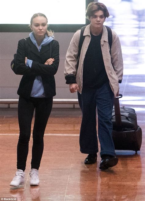 General commenti thought it was about bob, chan and brendan telling john to sing with them, or an anglicized version of the children's song frere jacques (are you sleeping, brother john?). Lily-Rose Depp and brother John arrive in Paris | Daily ...
