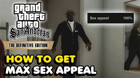 How To Get Max Sex Appeal In Gta San Andreas The Definitive Edition Chick Magnet Trophy Guide