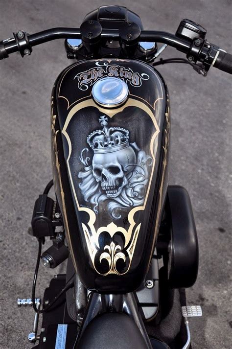 Diy Motorcycle Gas Tank Paint Designs Custom Paint Job Inspirations
