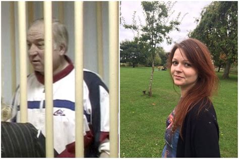Salisbury Attack Poisoned Ex Spys Daughter Yulia Skripal Conscious And Talking