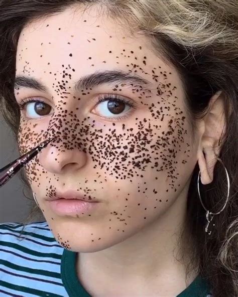 Beauties On Instagram “freckles With Henna😍 Credit Uglysxegirl”
