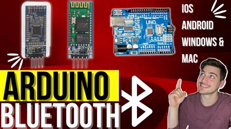 How To Connect To Arduino Using Bluetooth Iphone Android Windows
