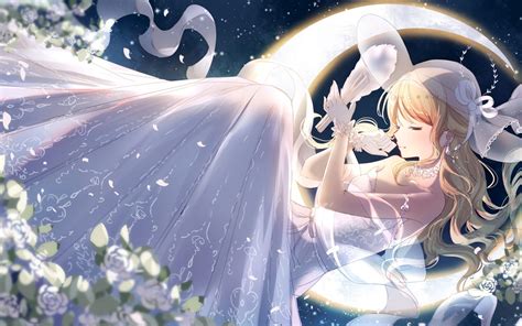 Anime Wedding Wallpapers Top Free Anime Wedding Backgrounds Wallpaperaccess