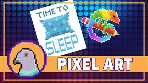 Pixels To Studysleep To Time To Sleep Pixel Art