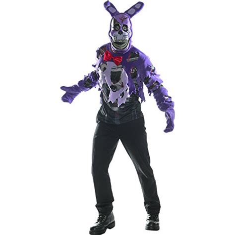 Rubies Costume Co Mens Five Nights At Freddys Deluxe Nightmare