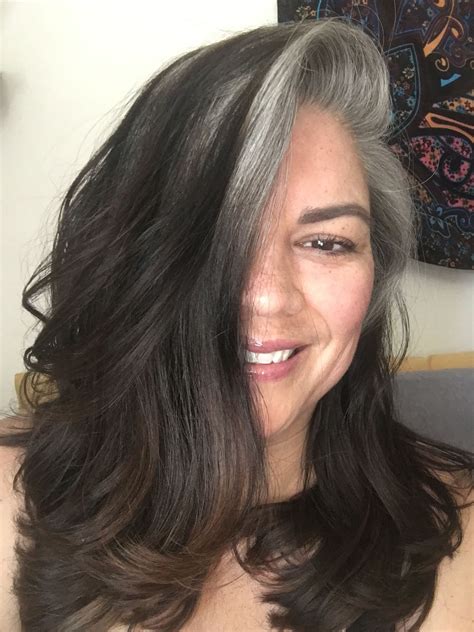 23 Growing Out Grey Hairstyles Hairstyle Catalog