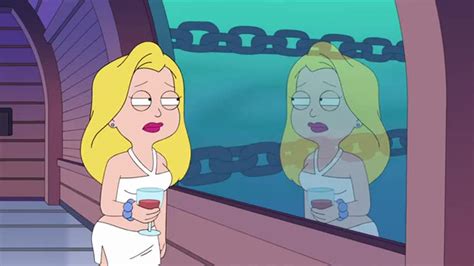 Yarn I Came Here To Make A Difference ~ American Dad 2005 S10e04 Blonde Ambition Video