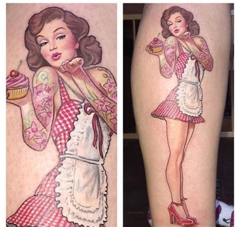 9 Most Stimulating Pin Up Tattoo Designs For Girls